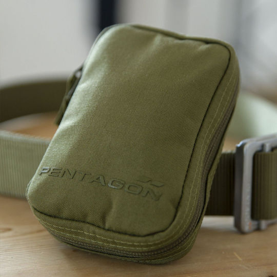 Pentagon Kyvos Militärische Tasche Gürtel aus Cordura Gray 0.5Es