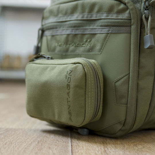 Pentagon Kyvos Militärische Tasche Gürtel aus Cordura Gray 0.5Es