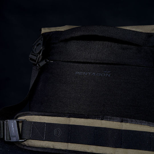 Pentagon Messenger Военна Чантичка За рамо от Cordura Midnight Blue 13.4лт