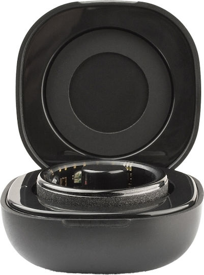 Colmi R10 Smart Ring 20mm Waterproof with Heart Rate Monitor Black