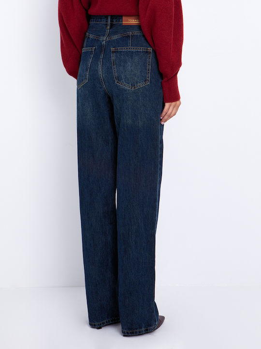 Women's Jean Trousers in Straight Line