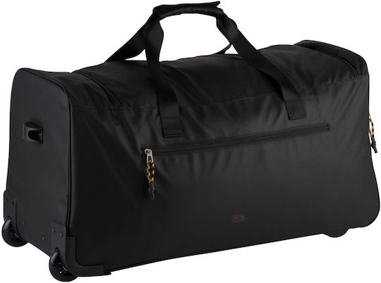 Camel Active Explore Sack Voyage Black with Wheels Fabric W34cm