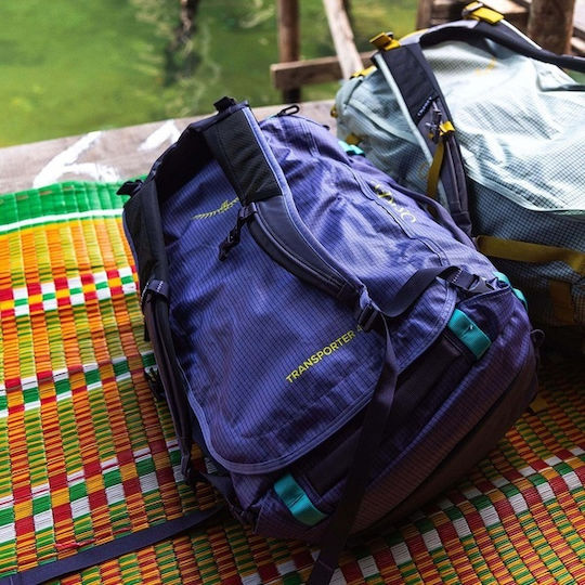 Osprey 40 Travel Bag Σακ Βουαγιάζ Πράσινο Υφασμάτινο M40εκ.