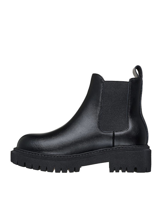 The Voyager Women's Ankle Boots Black