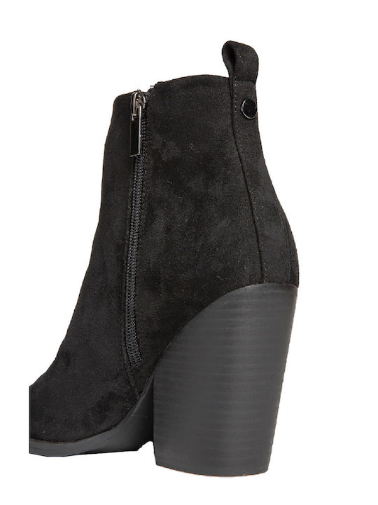 Stiefeletten Damen Schwarz