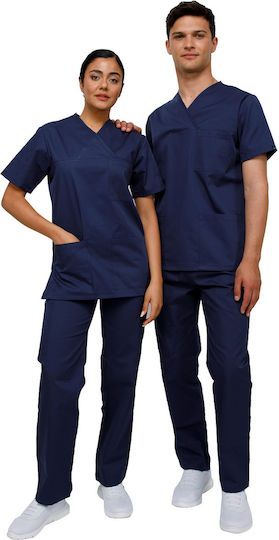 Ultima Unisex Pants & Blouse Set Cotton and Polyester