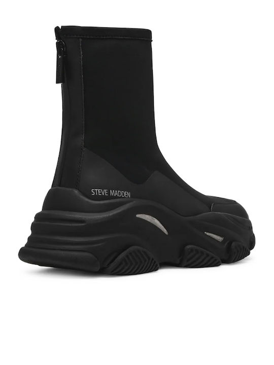 Stiefeletten Damen Schwarz