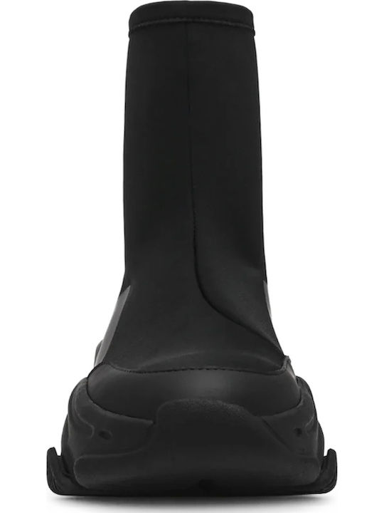 Stiefeletten Damen Schwarz
