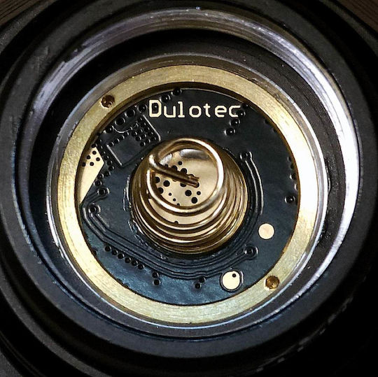 Dulotec Φακός LED με Μέγιστη Φωτεινότητα 1700lm