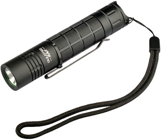 Dulotec Rechargeable LED Flash Light with Maximum Brightness 2000lm