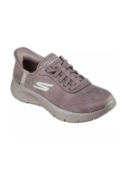 Slip-ins Дамски Спортни обувки Running Кафяви