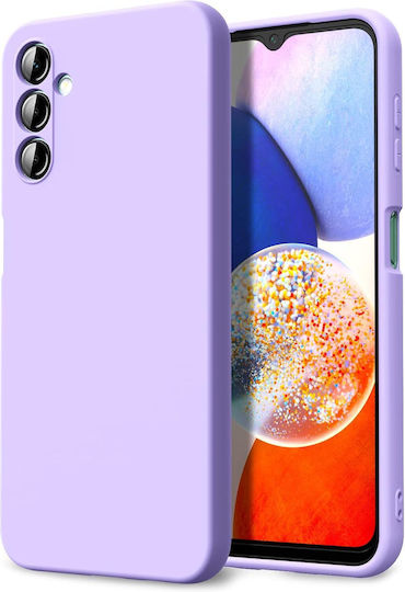 Back Cover Silicon 2mm Lila (Galaxy A54)