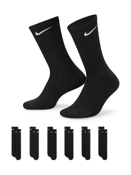 Nike Everyday Cushioned Athletic Socks Multicolour 6 Pairs
