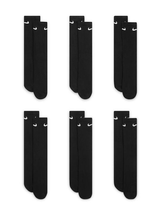 Nike Everyday Cushioned Athletic Socks Multicolour 6 Pairs
