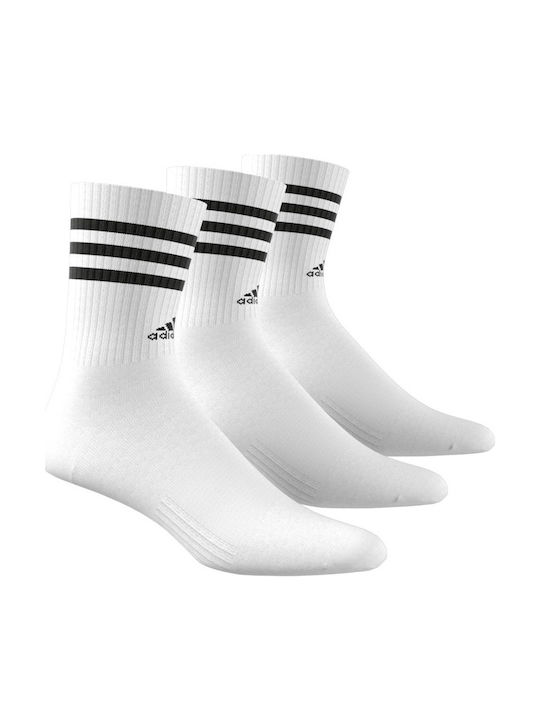 adidas 3-Stripes Athletic Socks Multicolour 3 Pairs