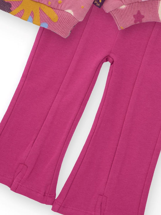 Kids' Set with Pants Winter 2pcs Pink