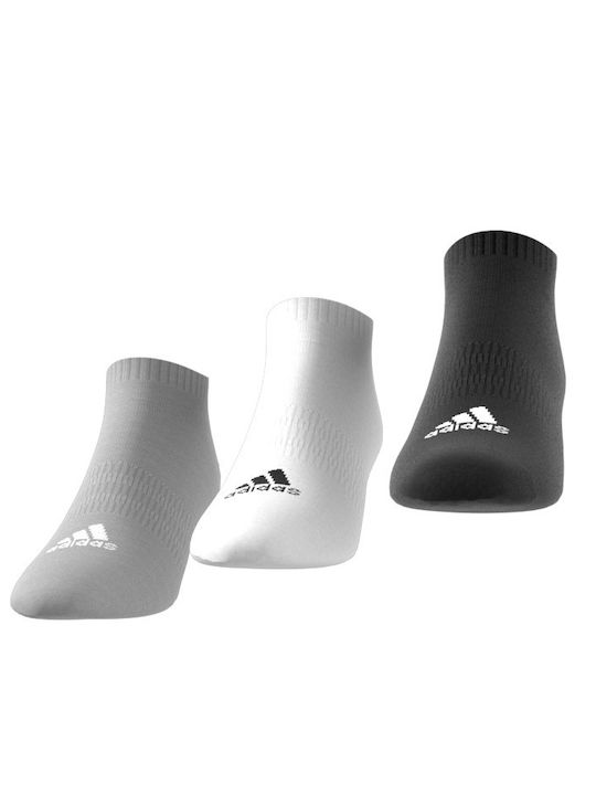 adidas Cushioned Low-Cut Многоцветен 3 чифта