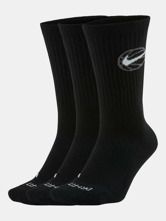 Nike Everyday Basketball Socks Multicolour 3 Pairs