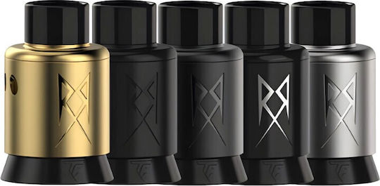 Thunder Cloud Verdampfer für Elektronische Zigaretten RDA 24mm Black at-3012-matte-black