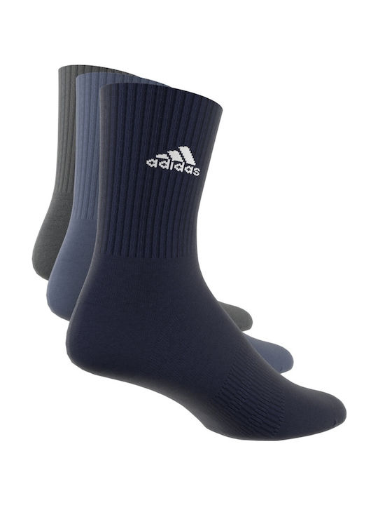 adidas Cushioned Running Socks Multicolour 3 Pairs