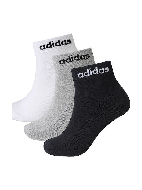 adidas Linear Ankle Αθλητικές Κάλτσες Πολύχρωμες