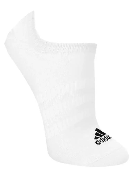 adidas Thin Light Αθλητικές Κάλτσες Λευκές 3 Ζεύγη