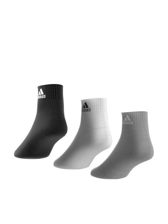 adidas Cushioned Athletic Socks Multicolour 3 Pairs