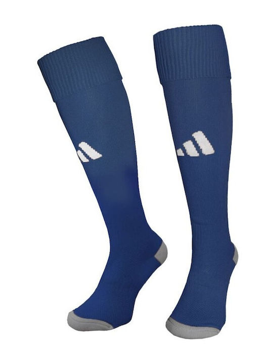 adidas Milano 23 Ποδοσφαιρικές Κάλτσες Μπλε 1 Ζεύγος