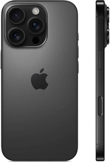 Apple iPhone 16 Pro (8GB/256GB) Black Titanium