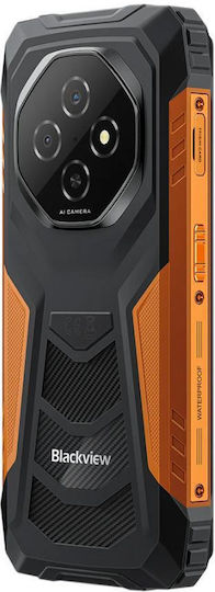 BlackView Fort 1 Dual SIM (6/256GB) Ανθεκτικό Smartphone Πορτοκαλί