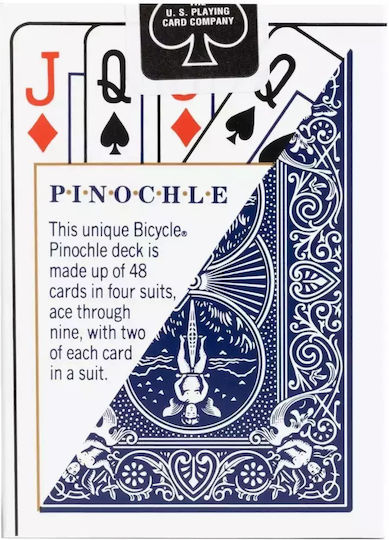 Bicycle Rider Back Set Playing Cards Plastic for Poker Red