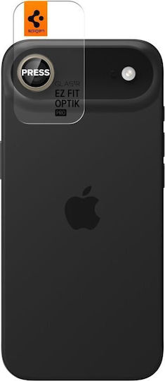 Spigen Optik Pro EZ Fit Camera Protection Tempered Glass Gold for the iPhone 17 Air