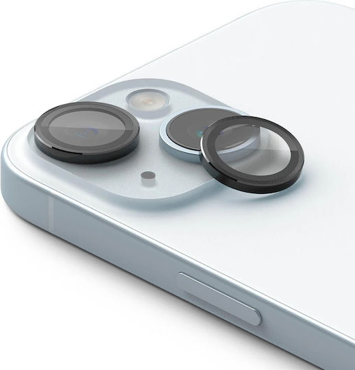 Lens Camera Protection Tempered Glass Black for the IPHONE 14, IPHONE 14 PLUS