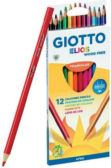 Giotto Blister Ξυλομπογιές Σετ 12 χρώματα