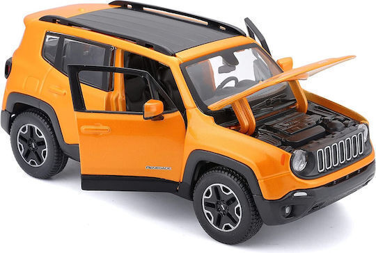 1/24 Jeep Renegade 2014 Orange Metallic