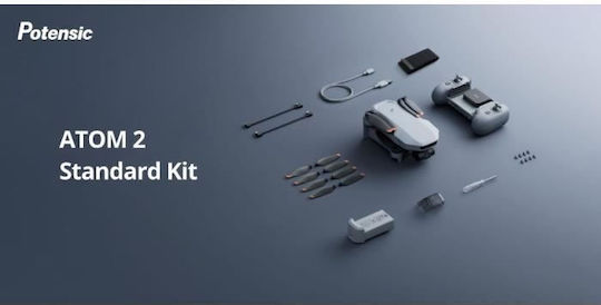 Potensic Atom 2 Standard Kit Drone Mini με Κάμερα 4K 30fps HDR