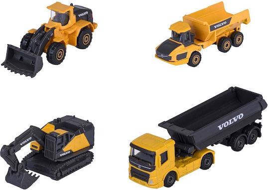 Majorette Set with Truck for 3+ Years Old