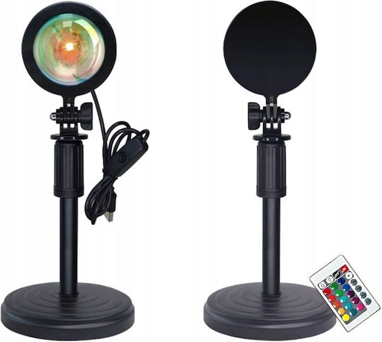 Verk Group Projector Διακοσμητικό Φωτιστικό LED RGB 28x28εκ.