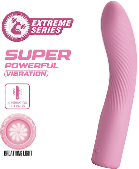 Pretty Love Kissel Clasic Vibrator 16cm Roz