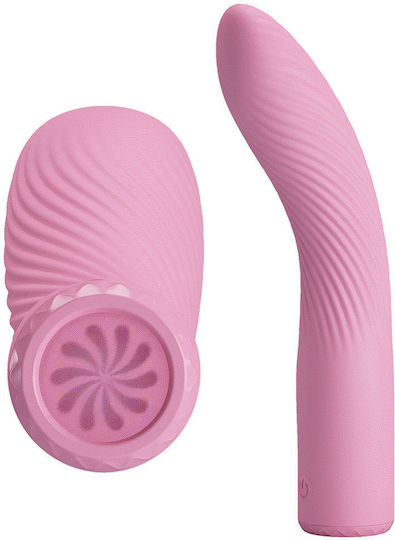 Pretty Love Kissel Clasic Vibrator 16cm Roz