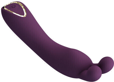 Pretty Love DJ Vibrator Kaninchen 13.9cm Lila