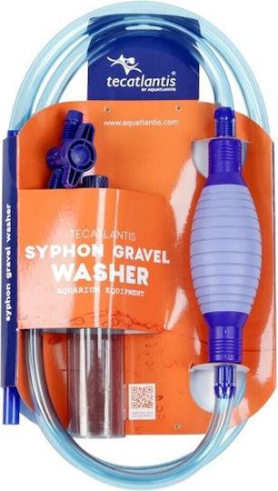 Aquatlantis Σκούπα Βυθού Ενυδρείου Tecatlantis Siphon Gravel Washer