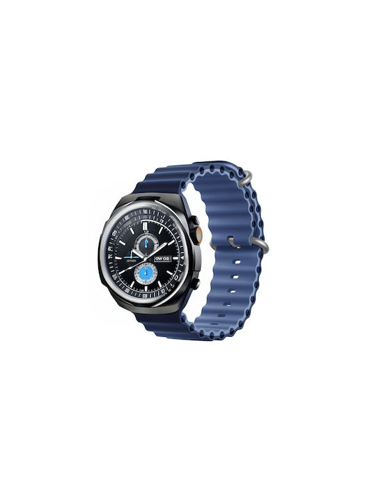 Devia Λουράκι Μπλε (Apple Watch 38/40/41/42mm)
