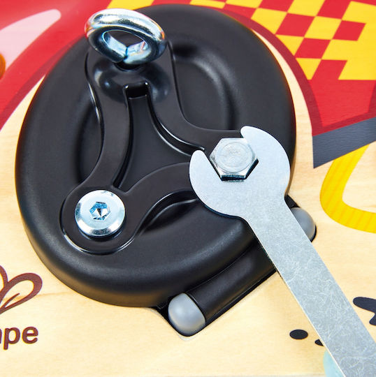 Hape Vehicle made of Wood with Lights for 36++ Months