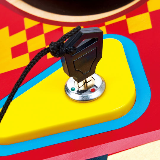 Hape Vehicle made of Wood with Lights for 36++ Months