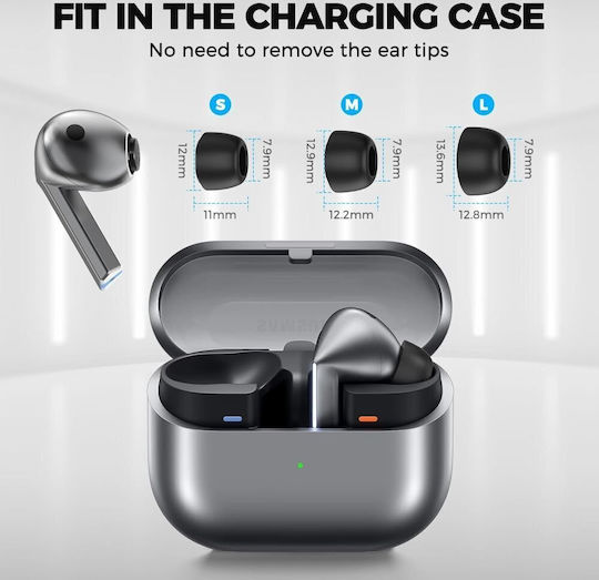 Ear Tips Case in Gray color for Galaxy Buds3 Pro
