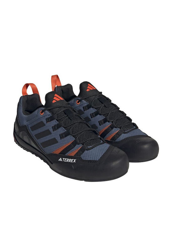 adidas Terrex Swift Solo 2.0 Männer Wanderschuhe Wasserdicht mit Gore-Tex-Membran Silber