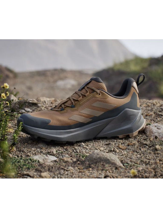 adidas Terrex Trailmaker 2 Men's Hiking Shoes Waterproof with Gore-Tex Membrane Brown