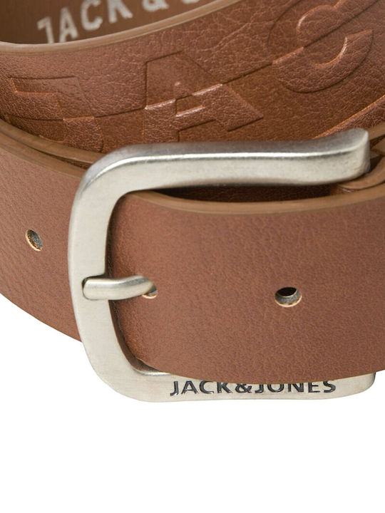 Jack & Jones Ανδρική Ζώνη Καφέ