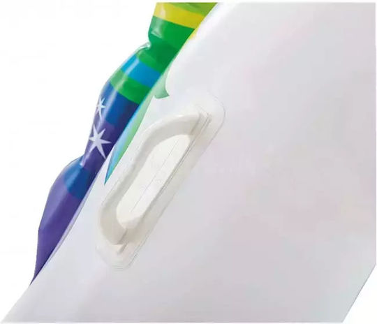 Intex Unicorn Inflatable Ride On for Sea Unicorn with Handles White 210x140cm